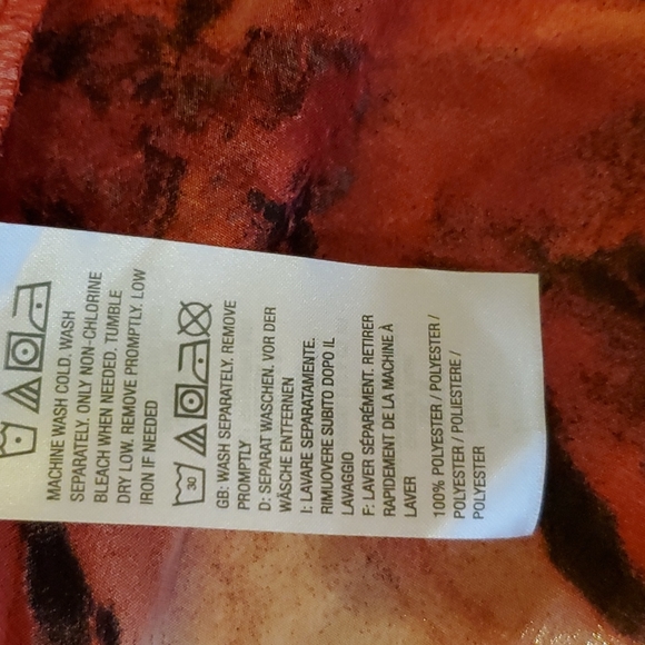 2 piece Susan Graver top and long sheer Vest - Picture 10 of 13